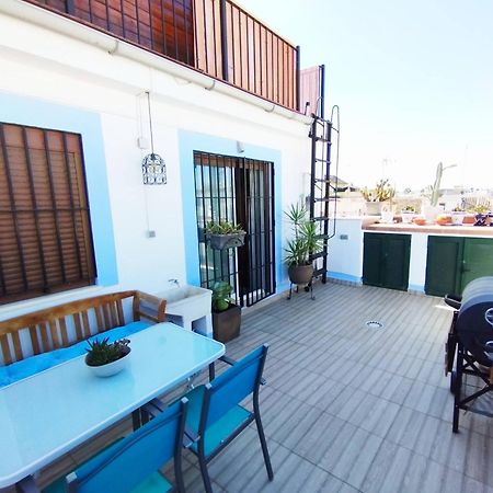 Ferienwohnung Casa Gavidia - Duplex With Panoramic View Sevilla Exterior foto