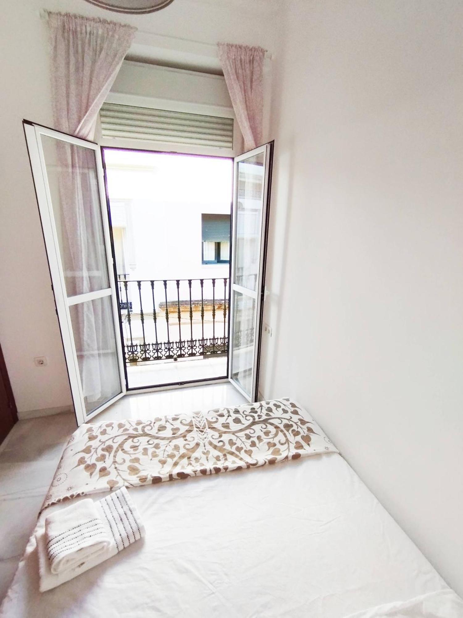 Ferienwohnung Casa Gavidia - Duplex With Panoramic View Sevilla Exterior foto