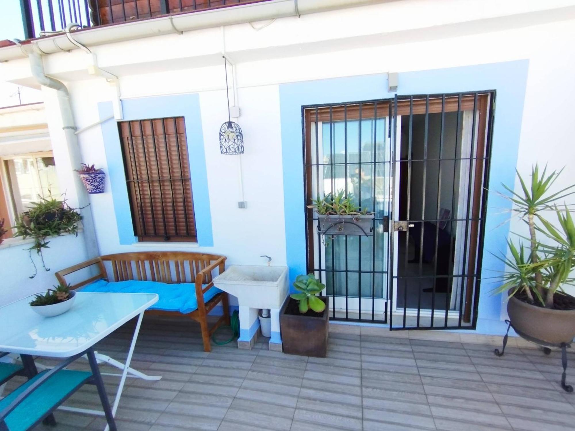 Ferienwohnung Casa Gavidia - Duplex With Panoramic View Sevilla Exterior foto