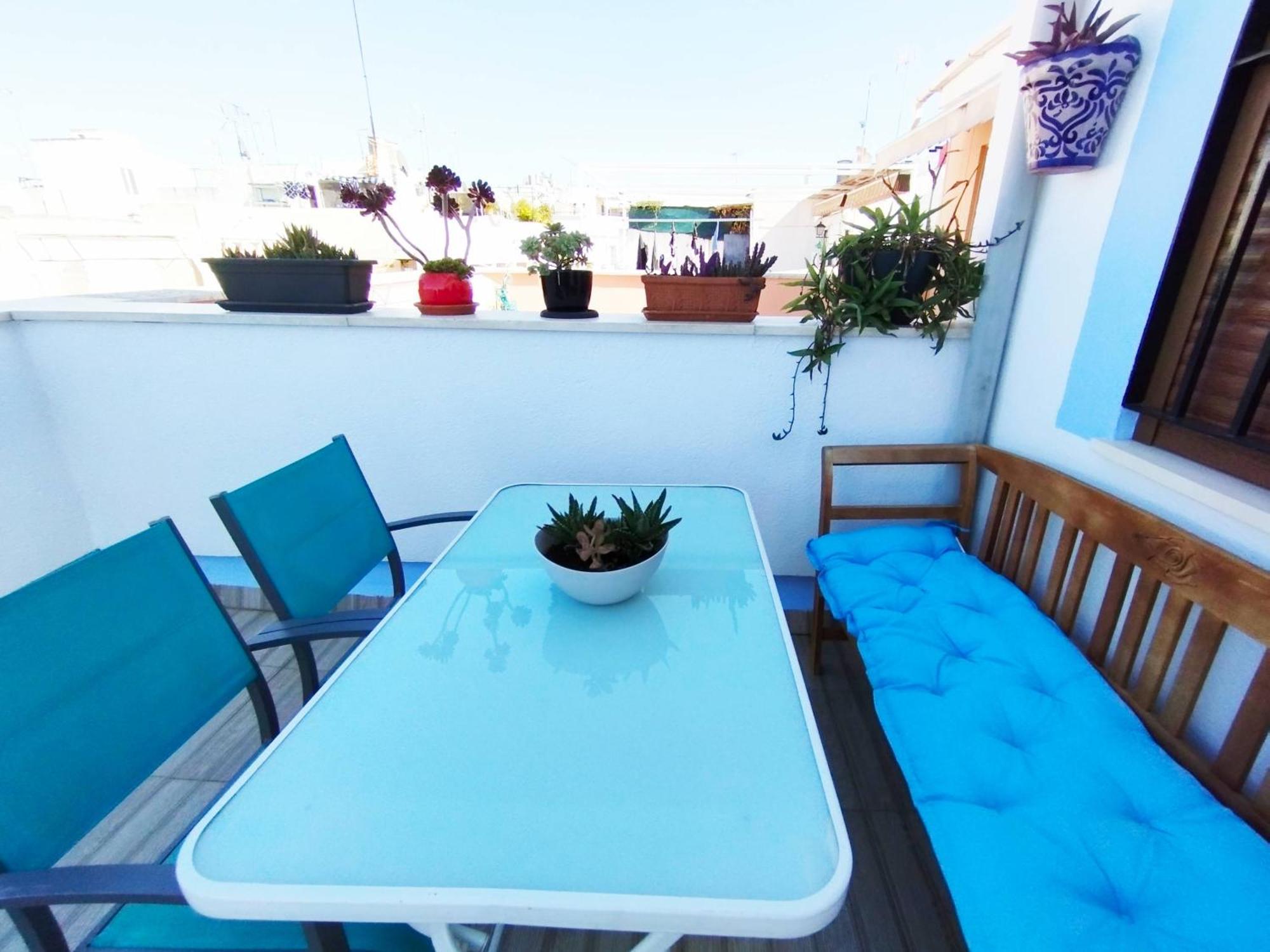 Ferienwohnung Casa Gavidia - Duplex With Panoramic View Sevilla Exterior foto