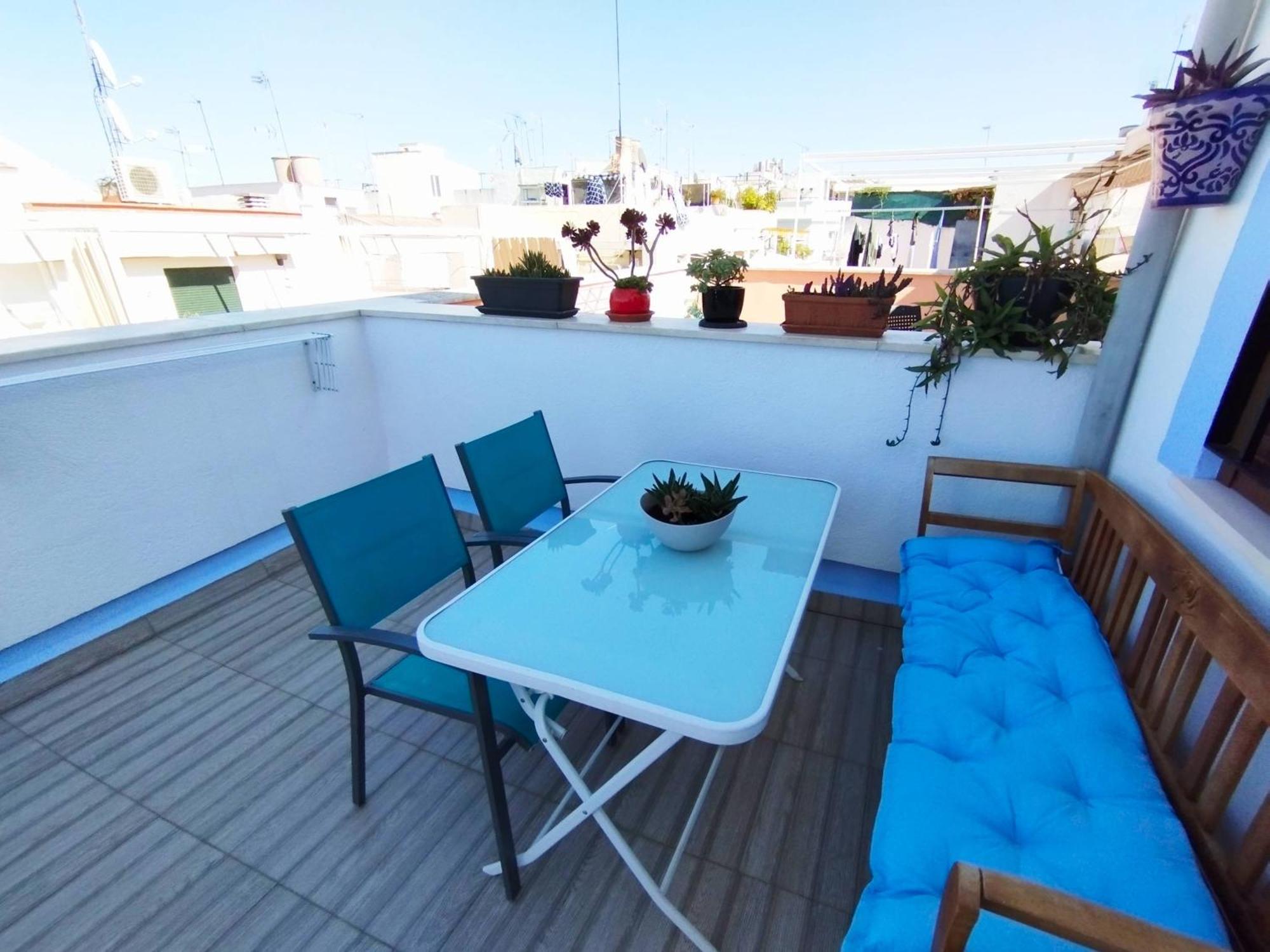 Ferienwohnung Casa Gavidia - Duplex With Panoramic View Sevilla Exterior foto